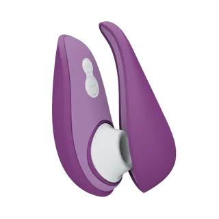Womanizer Liberty II tlaková pomůcka (10,5 cm), fialová