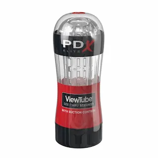Transparentní masturbátor PDX Elite ViewTube