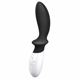 LELO Loki – vibrátor na prostatu – voděodolný – černý