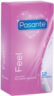 Pasante Sensitive condoms 12pcs
