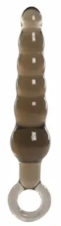 Me You Us Rippled Anal Teaser, anální dildo 18,3 x 1,8–3,4 cm