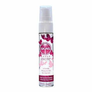 Stimulační gel Skins Super Excite Clitoral pro ženy 30 ml