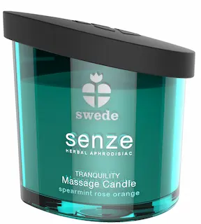 Swede Senze candle Tranquility – Spearmint Rose Orange (150 ml)