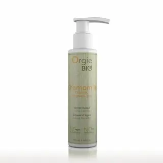 Orgie BIO Chamomile Intimate Gel 100 ml, veganský lubrikant na vodní bázi s heřmánkem
