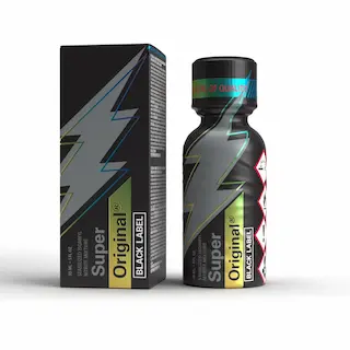 Original Super Black Label 30 ml, isoamyl nitrite stabilizovaná směs