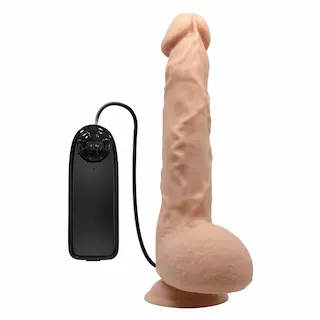 Nádherný Jason 9,8″ Vibrační dildo