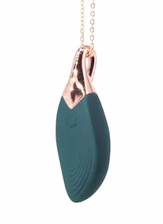 Vibrating necklace Liberty Leaf