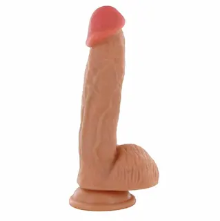 BASIC X Christian realistické dildo s přísavkou tělové