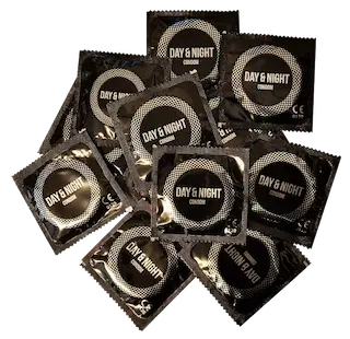 BEPPY – DAY AND NIGHT CONDOMS 100 UNITS