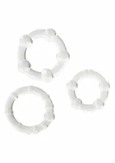 Stay Hard – Three Rings Transparent
