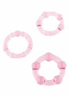 Stay Hard – Three Rings Pink