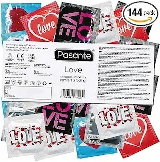 Pasante Love 144 pcs