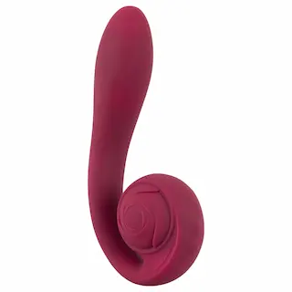 You2Toys Rosenrot – akumulátorový, vodotěsný vibrátor na bod G (červený)