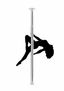 Ouch! Dance Pole Silver