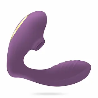 Crushious Moanstar Clitorial Sonic Vibrator, vibrátor se stimulátorem klitorisu