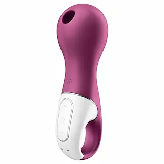 Satisfyer Lucky Libra – stimulátor klitorisu s tlakovými vlnami (fialový)