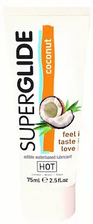 SUPERGLIDE kokosový lubrikační gel Coconut (75 ml)