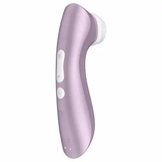 Satisfyer Pro 2+ stimulátor klitorisu s tlakovými vlnami (fialový)