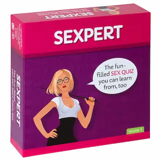 tease & please – Sexpert – zábavná sexuální kvízová společenská hra (v angličtině)