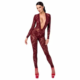 NOIR F382 Kink Royal Catsuit S
