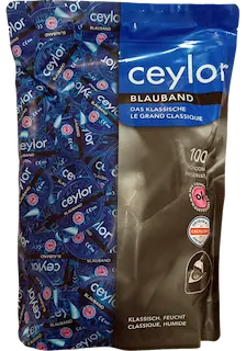 Ceylor Bulk-Pack: Blauband, 100 pcs