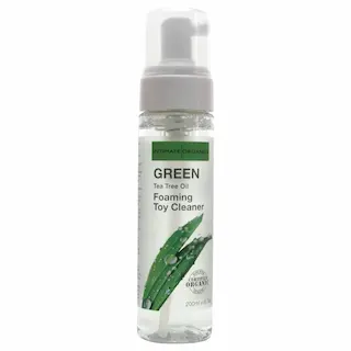 Intimate Earth – intim čisticí pěna se zeleným čajem – 200 ml