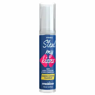 Crushious Steal My Kisses – ochucené lubrikační gel, energetický nápoj (10 ml)