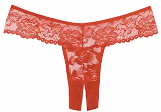 Allure Chiqui Love – Panties – One Size, red