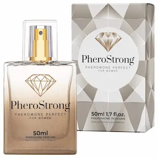 PheroStrong Perfect – parfém s feromony pro ženy – 50 ml
