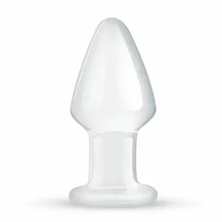 Gildo Handmade Glass Buttplug No. 25, skleněný anální kolík 9,2 x 4,3 cm