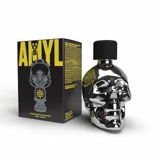 Silver Skull Amyl 24 ml, isoamyl nitrite stabilizovaná směs