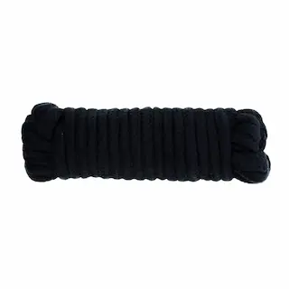 Lano na bondáž BONDX LOVE ROPE 5m black