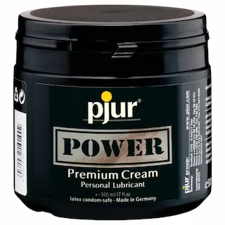 Pjur Power – lubrikační krém – prémiový – 500 ml