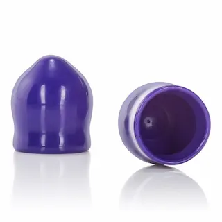 Přísavky na bradavky Calexotics Mini Nipple Suckers purple