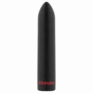 Oninder – Vibrátor ovládaný aplikací (černý)