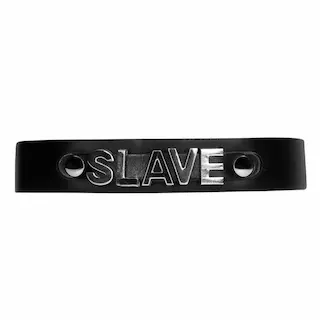 Obojek Slave – Černý