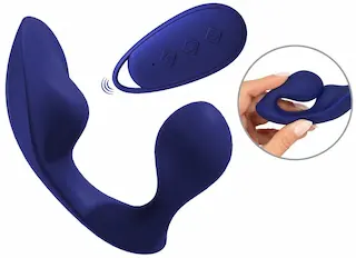 Sweet Smile RC Vibrační anální plug s kalhotkovým vibrátorem