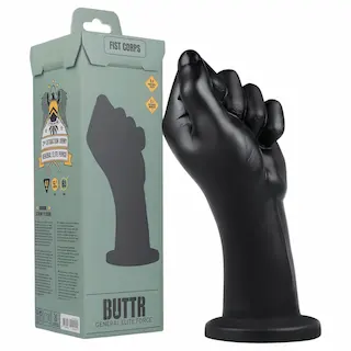 XXL dildo na fisting s přísavkou Corps (24 cm)