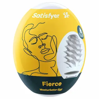 Satisfyer Egg Fierce – masturbátor ve tvaru vajíčka – 1 kus