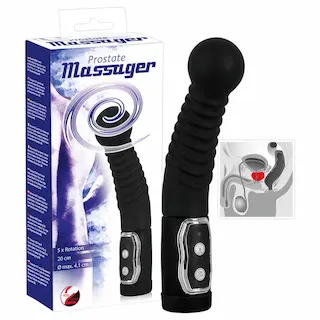 Rotační vibrátor na masáž prostaty Twister King