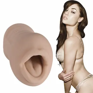Deepthroat Kapesní Kamarád – Masturbátor v podobě úst