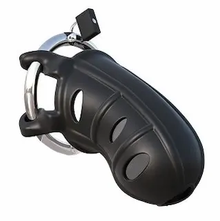 Pipedream Fantasy C-Ringz – Hardcore Silicone Cock Blocker