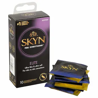 Manix SKYN Elite – ultra tenký kondom bez latexu (10 ks)