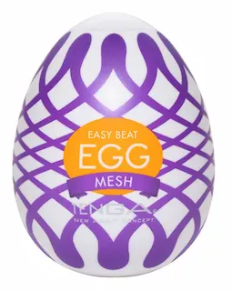 Tenga Egg Mesh masturbátor (7,5 cm)