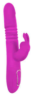 Třecí perlový vibrátor s králičkem