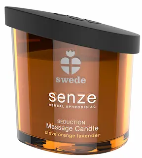 Swede Senze candle Seduction – Clove Orange Lavender (150 ml)