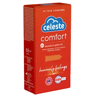 Celeste Comfort, 10 condoms
