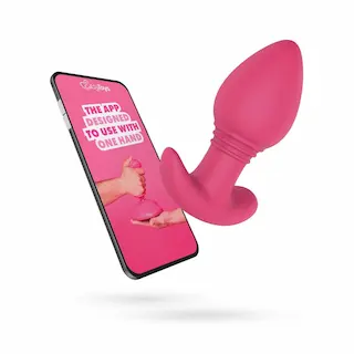 EASYCONNECT – Vibrační anální kolík Axel ovládaný aplikací