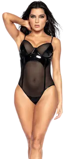 Černé body Black Mirage, XL