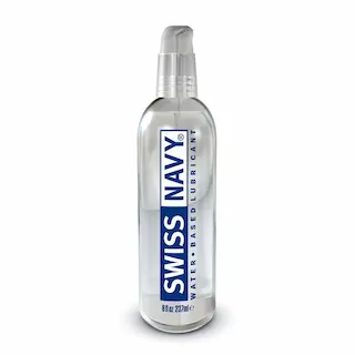 Swiss Navy Water Based 237 ml, prémiový lubrikační gel na vodní bázi